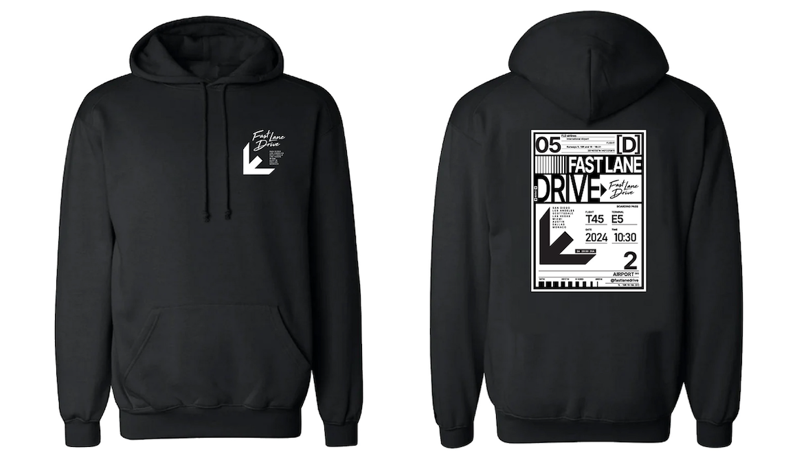 Fast Lane Drive Hoodie Air