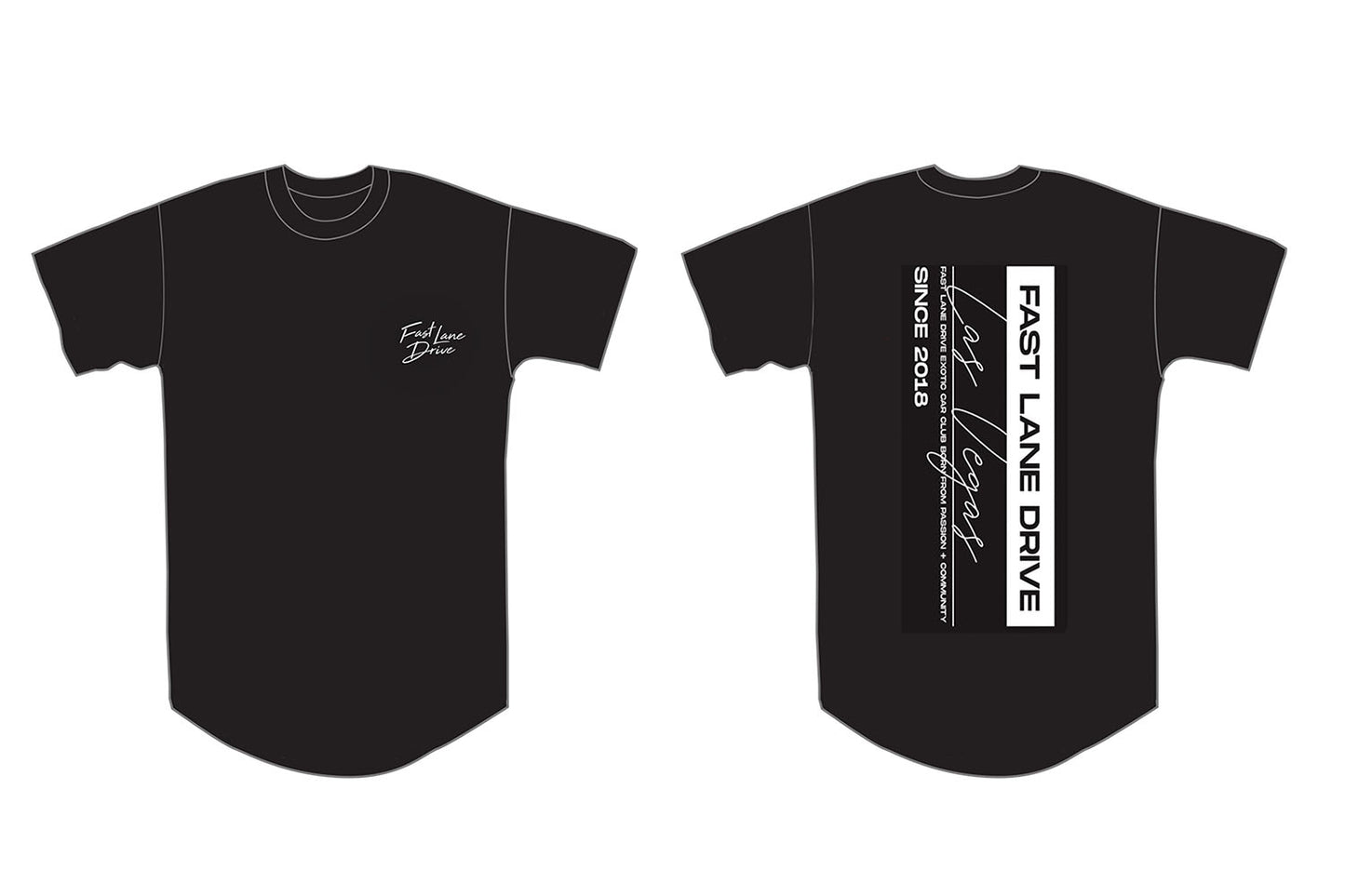 Fast Lane Drive Chapters Shirt Las Vegas