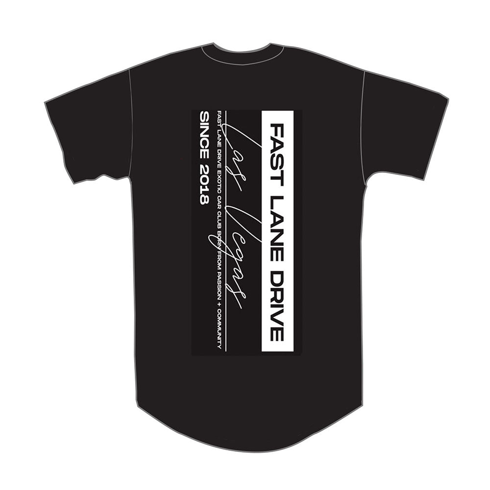 Fast Lane Drive Chapters Shirt Las Vegas