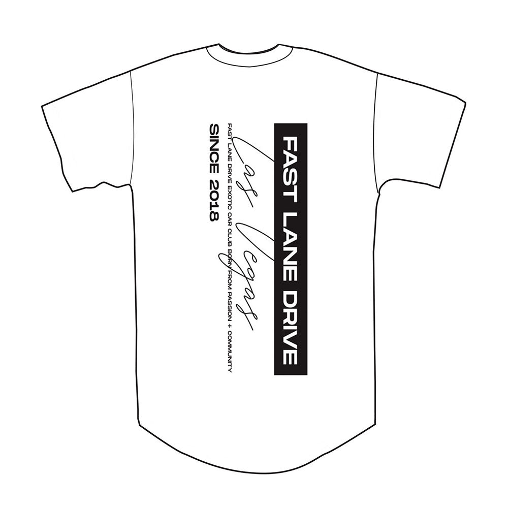 Fast Lane Drive Chapters Shirt Las Vegas