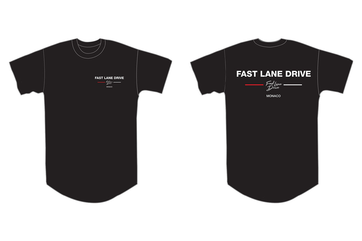 Fast Lane Drive Chapters Women's T-Shirt Monaco