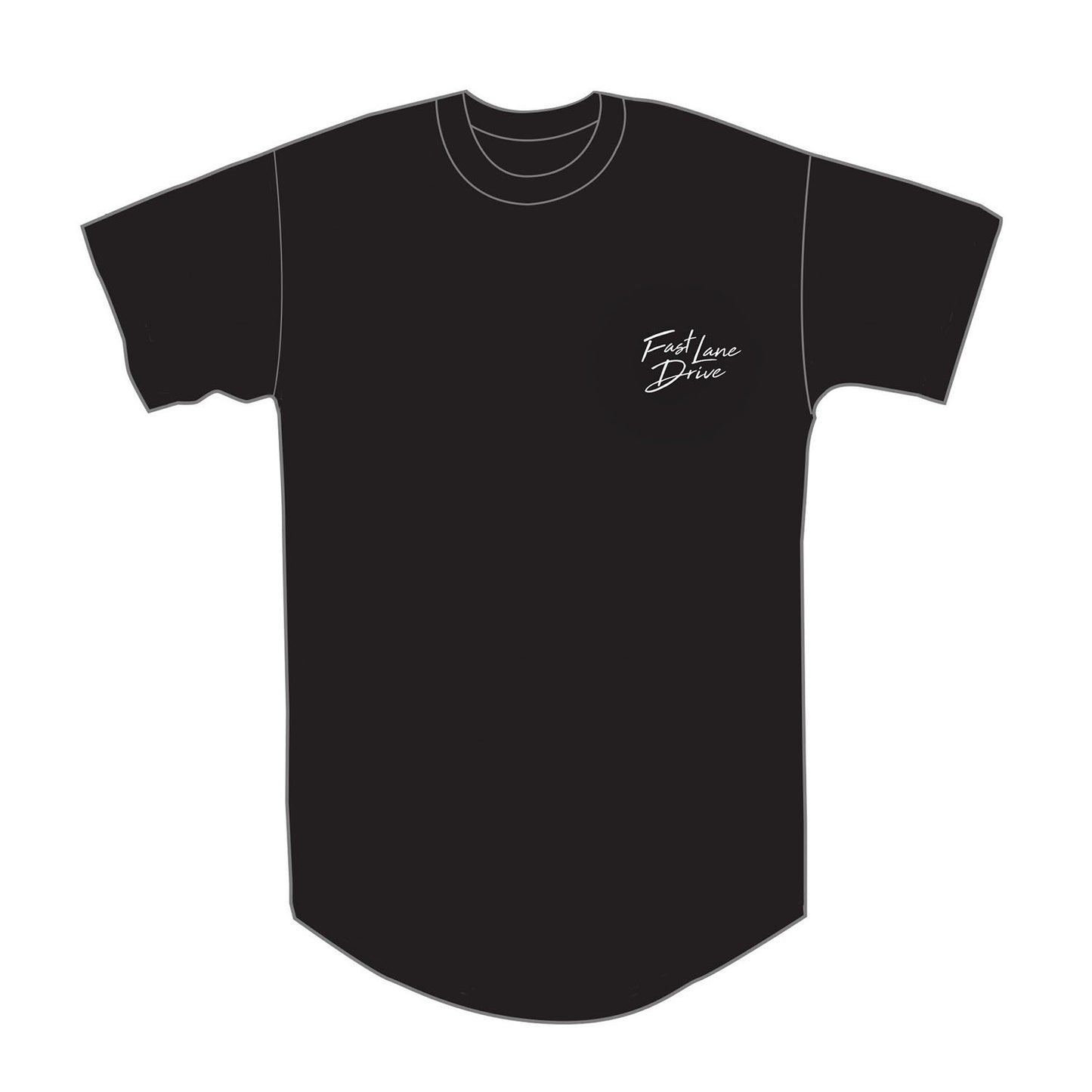 Fast Lane Drive Chapters Shirt Miami
