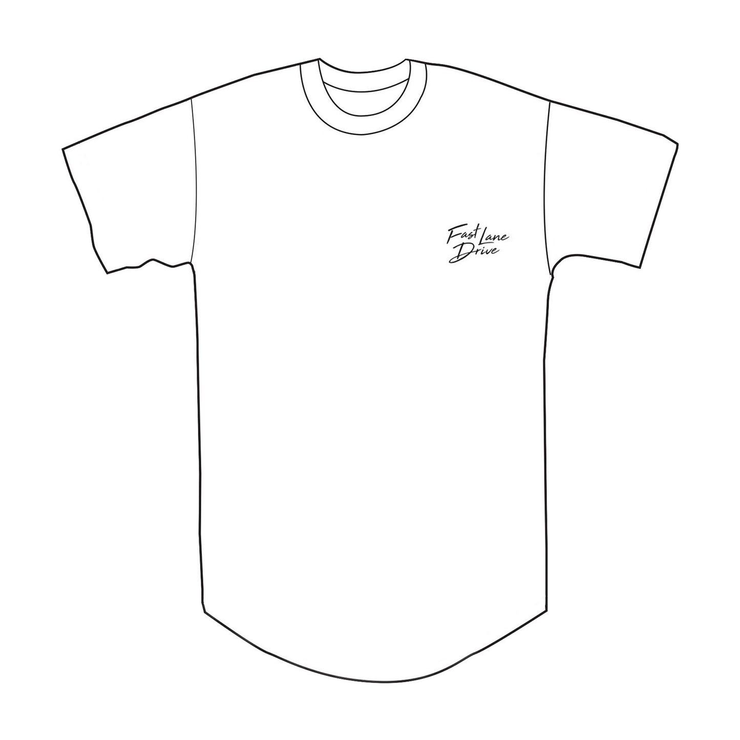 Fast Lane Drive Chapters Shirt Miami