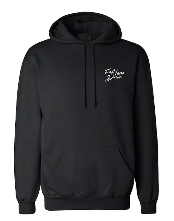 Fast Lane Drive Hoodie Rally