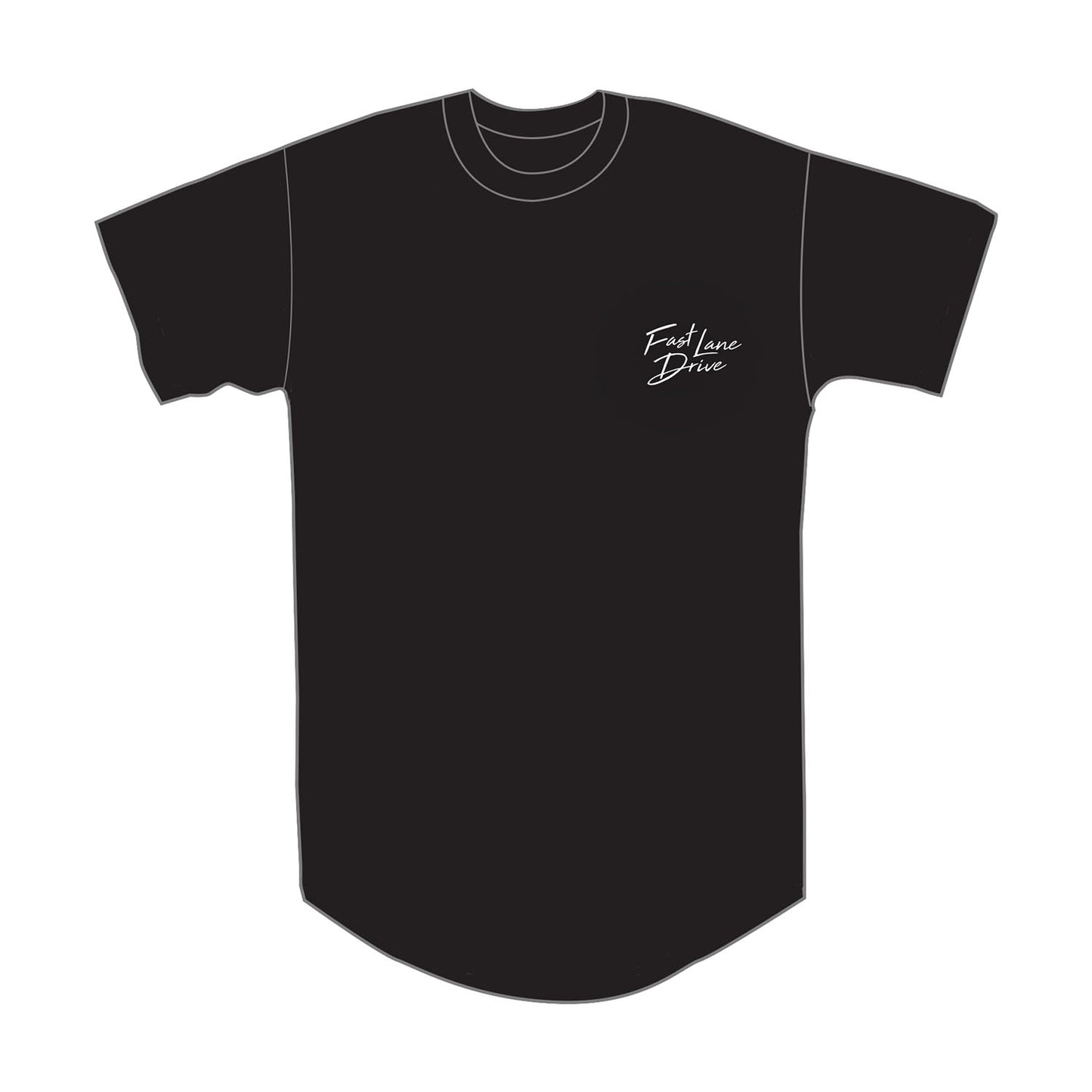 Fast Lane Drive Chapters Shirt San Diego