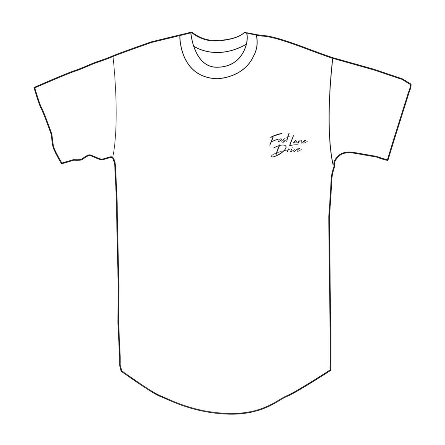 Fast Lane Drive Chapters Shirt San Diego