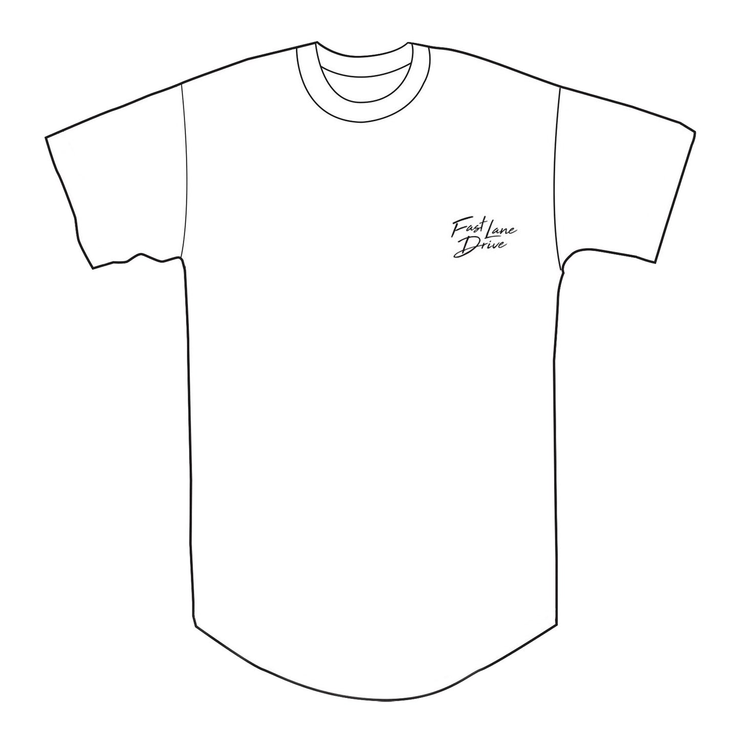 Fast Lane Drive Chapters Shirt Scottsdale AZ