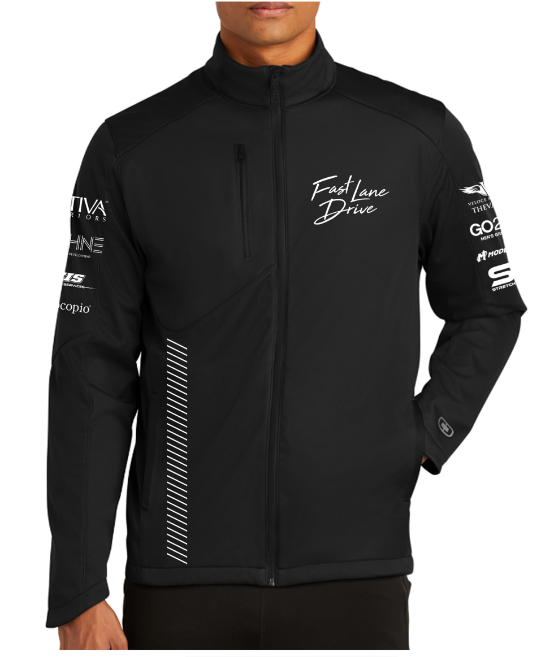 Fast Lane Drive Men's Jacket Sponsors