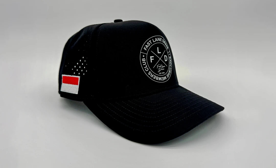 5 Panel Waterproof Baseball Cap Trucker Hat