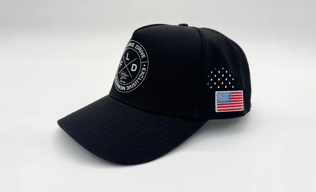 5 Panel Waterproof Baseball Cap Trucker Hat