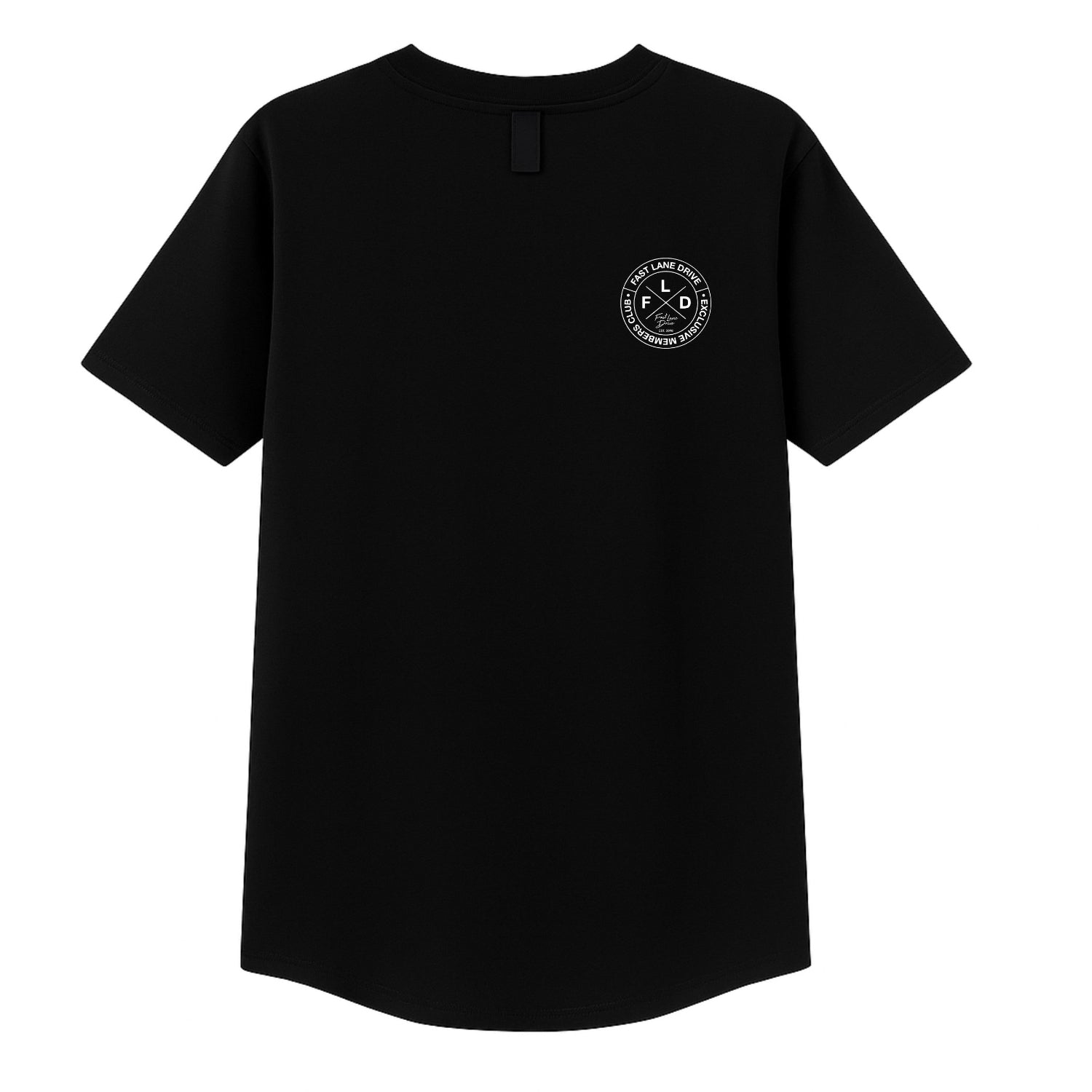 Fast Lane Drive Men's T-Shirt Exclusive Member Club