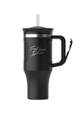 Fast Lane Drive Matte Tumbler with Straw Friendly (Wholesale)