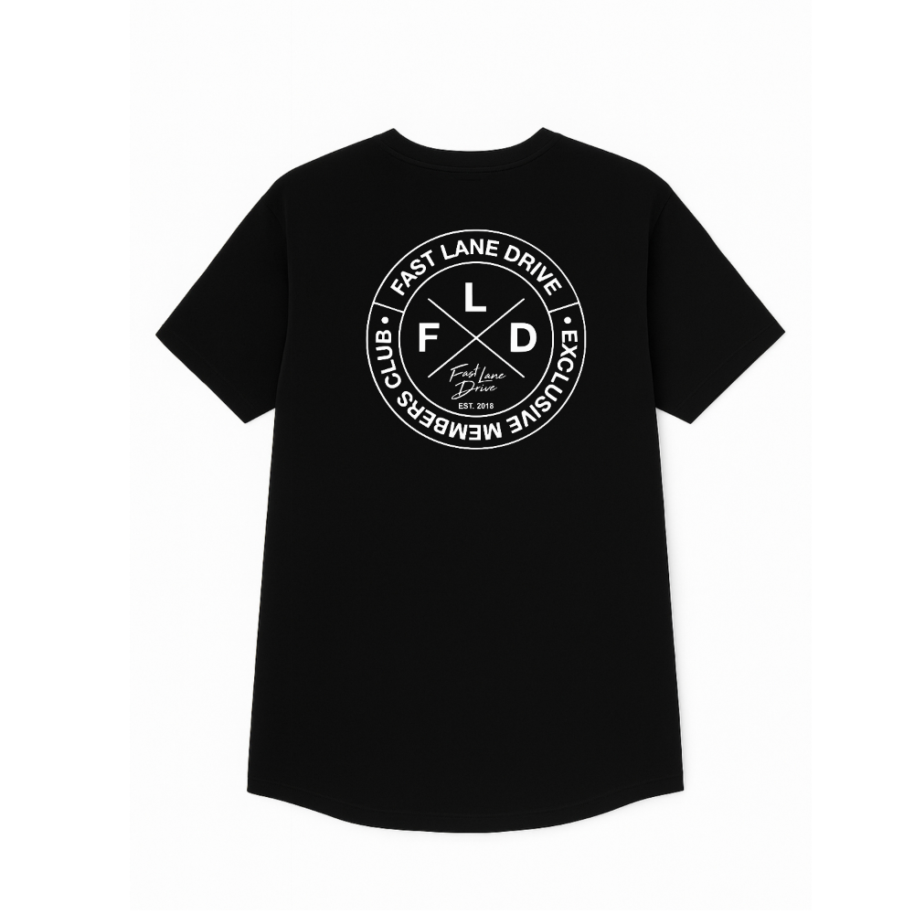 Fast Lane Drive Men's T-Shirt Exclusive Member Club