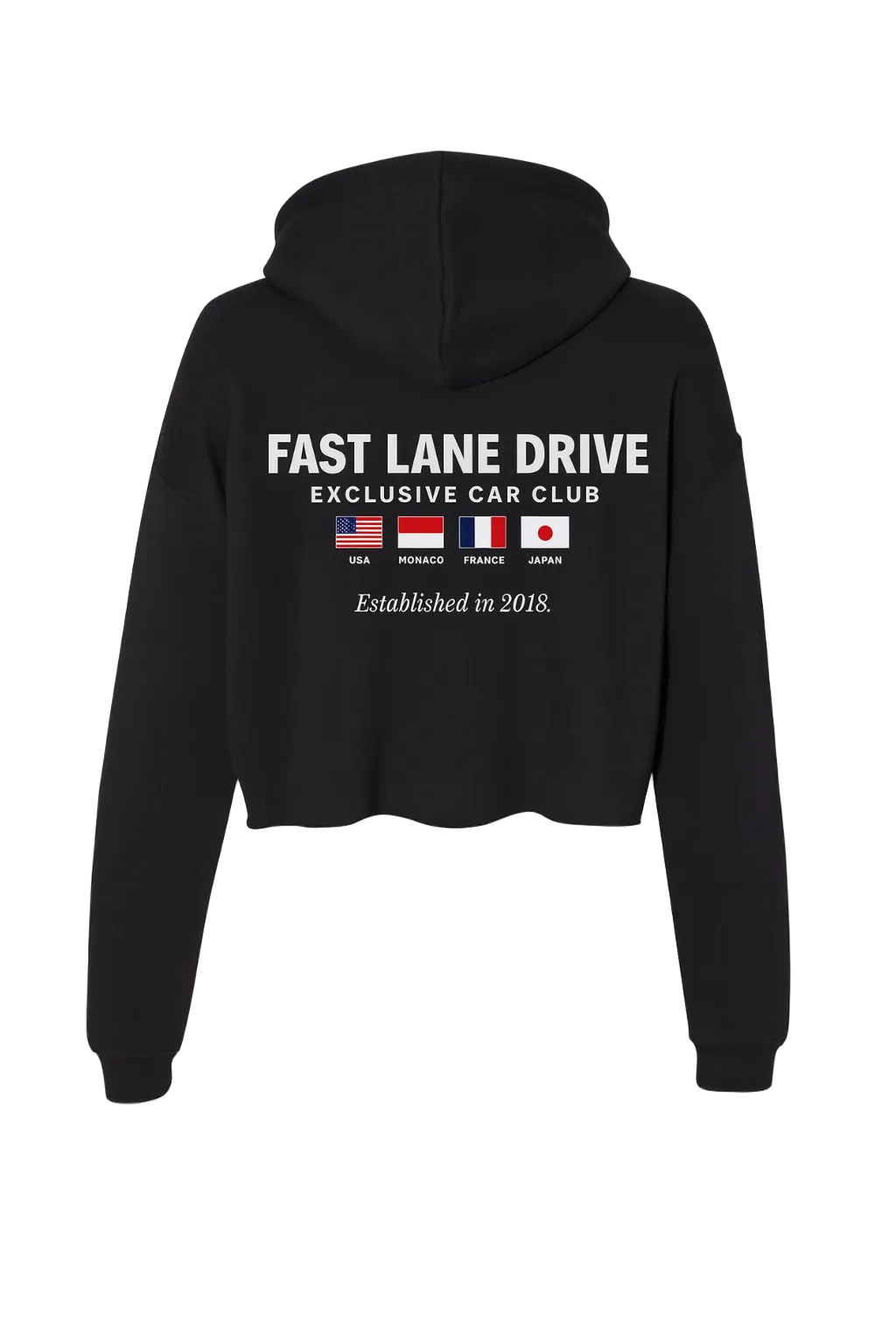 Fast Lane Hoodie Flags (Wholesale)