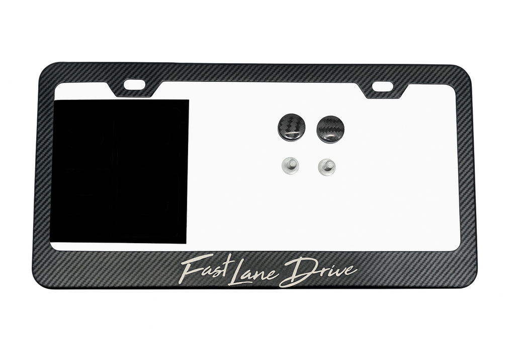 Fast Lane Drive License Plate