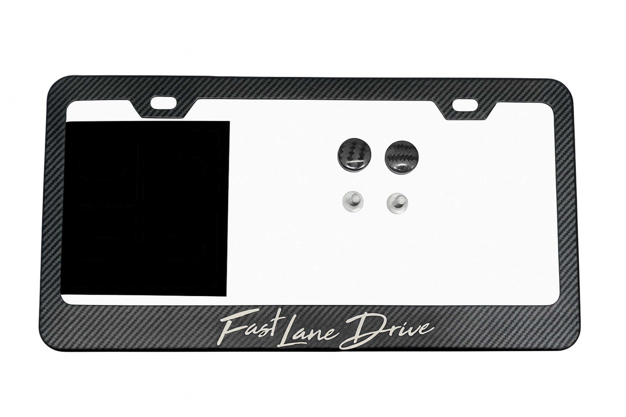 Fast Lane Drive License Plate