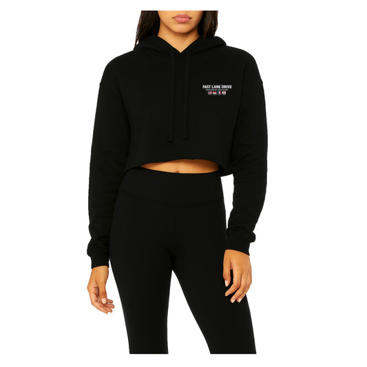Fast Lane Hoodie Flags