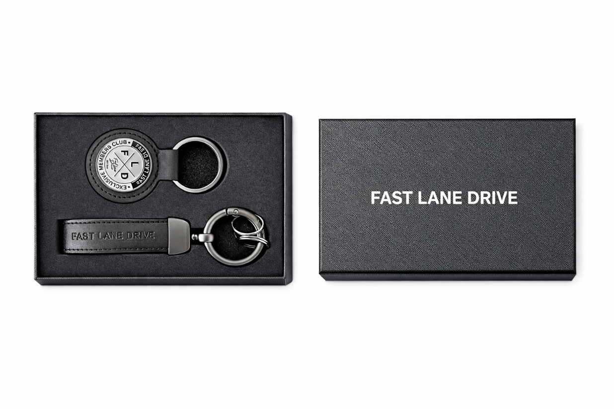 FAST LANE DRIVE Exclusive Keychain Gift Set (wholesale)
