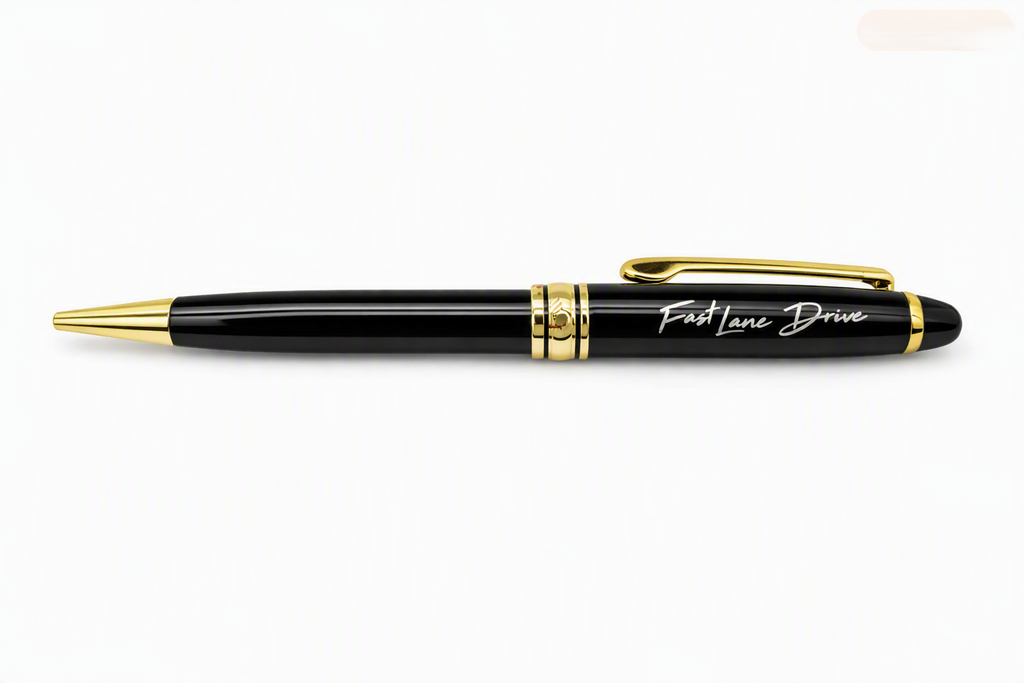 Fast Lane Drive Signature Pen (wholesale)