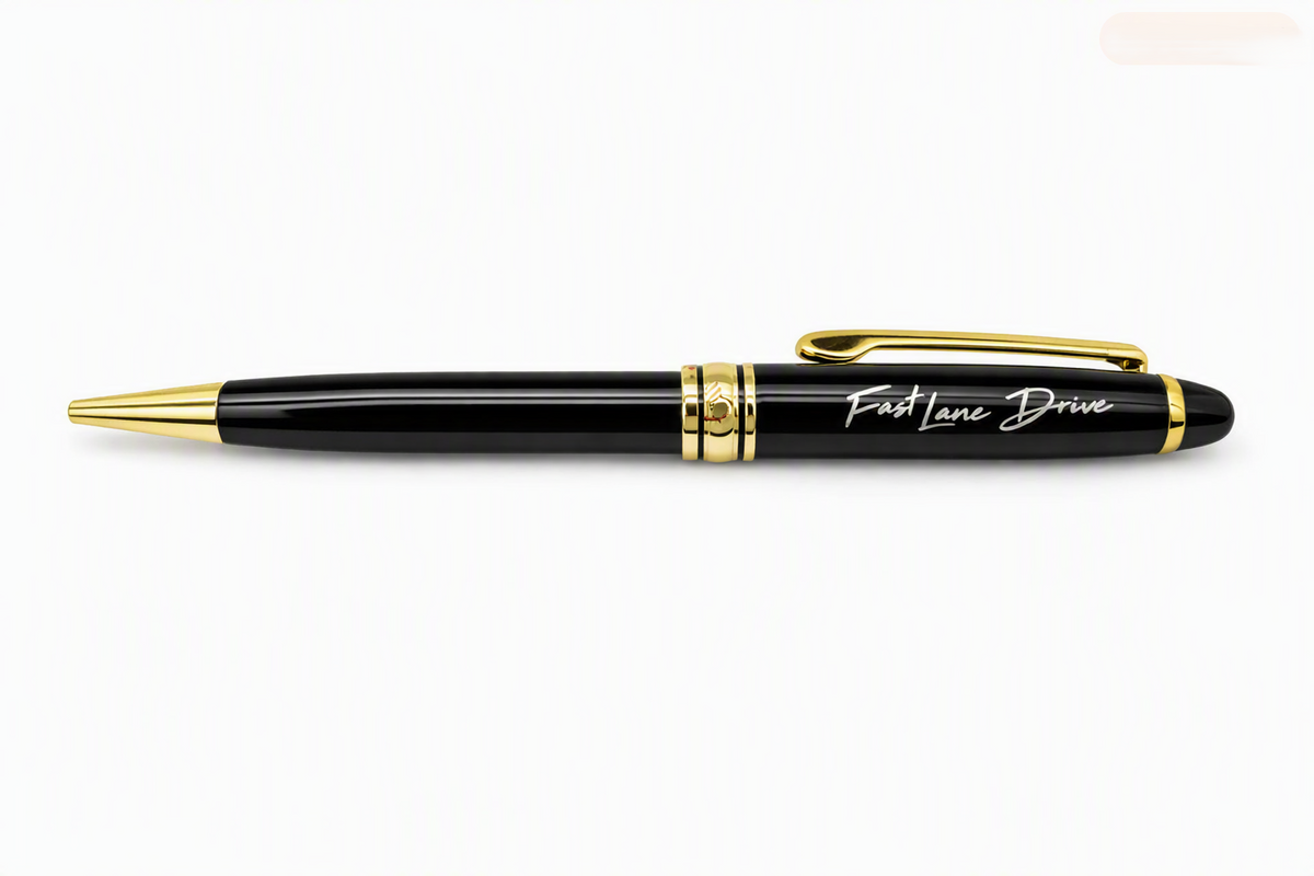 Fast Lane Drive Signature Pen (wholesale)
