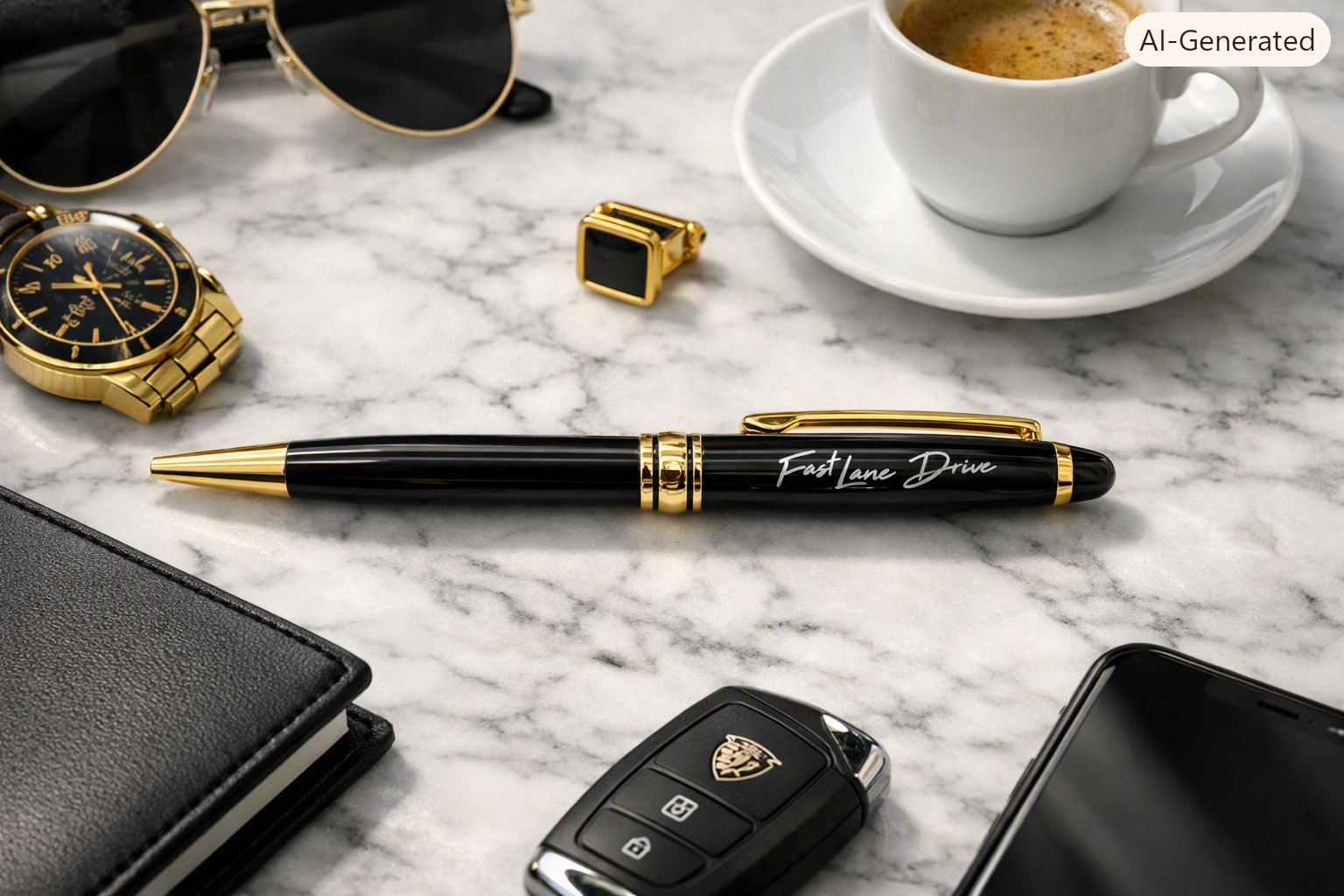 Fast Lane Drive Signature Pen (wholesale)