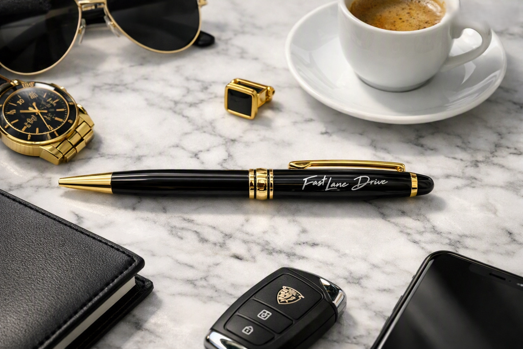 Fast Lane Drive Signature Pen (wholesale)