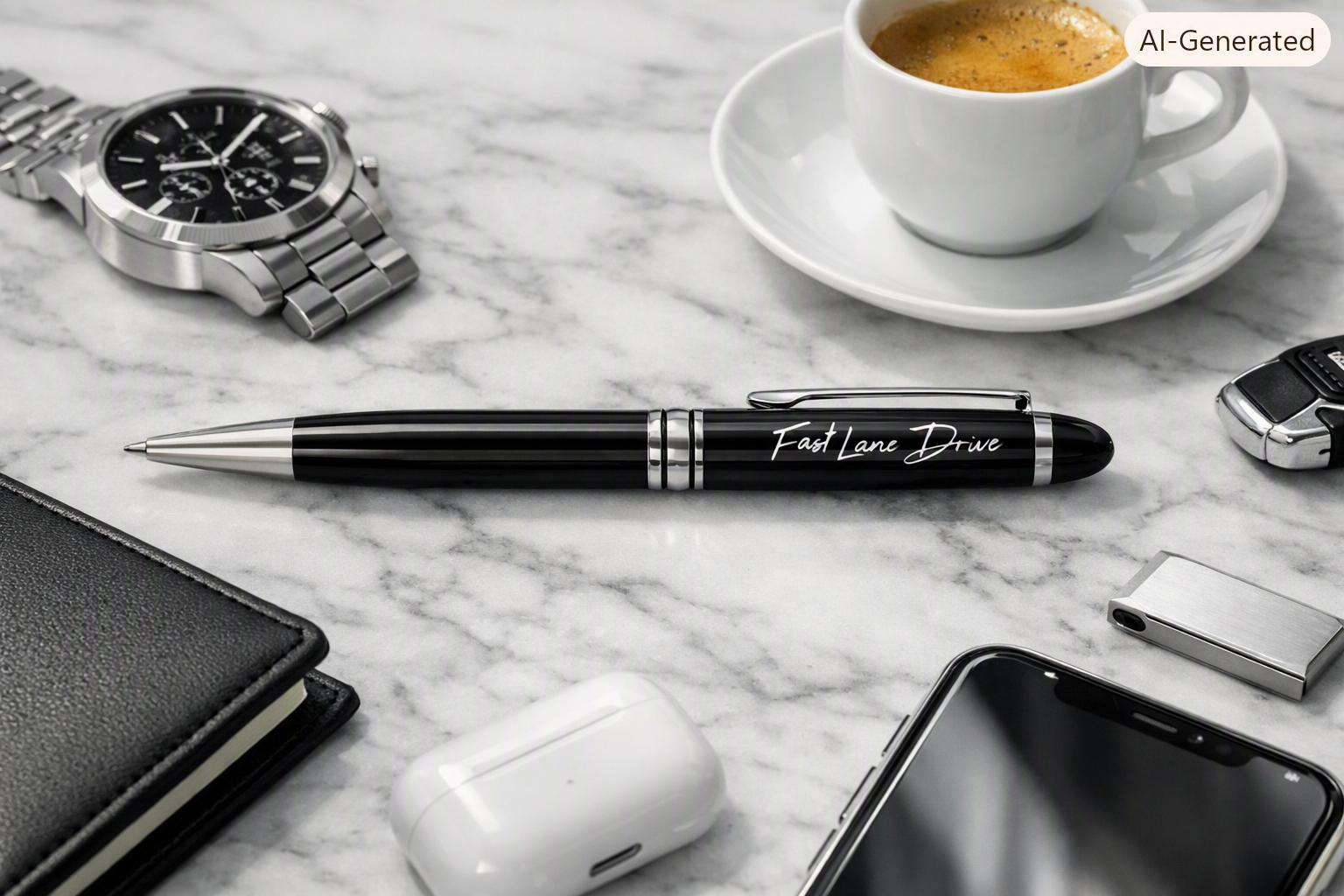 Fast Lane Drive Signature Pen (wholesale)