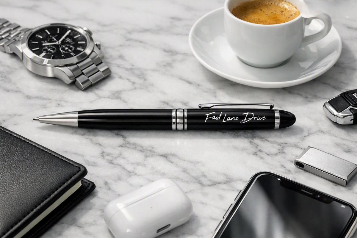 Fast Lane Drive Signature Pen (wholesale)