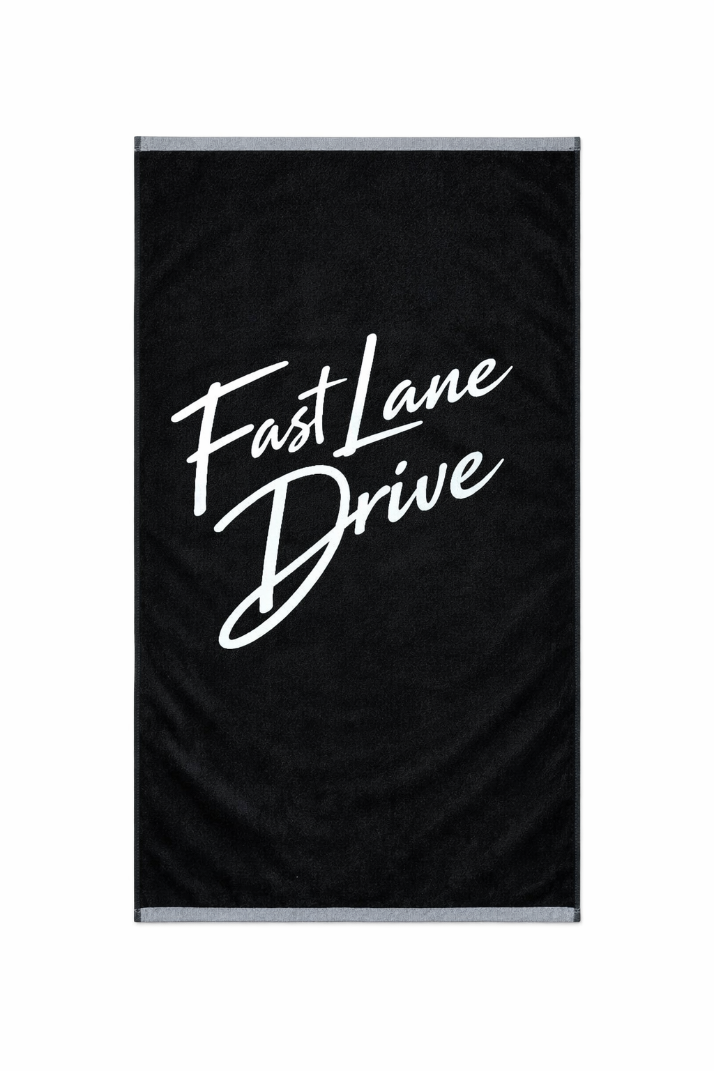 Fast Lane Drive Beach/pool Towel (Wholesale)