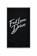 Fast Lane Drive Beach/pool Towel (Wholesale)
