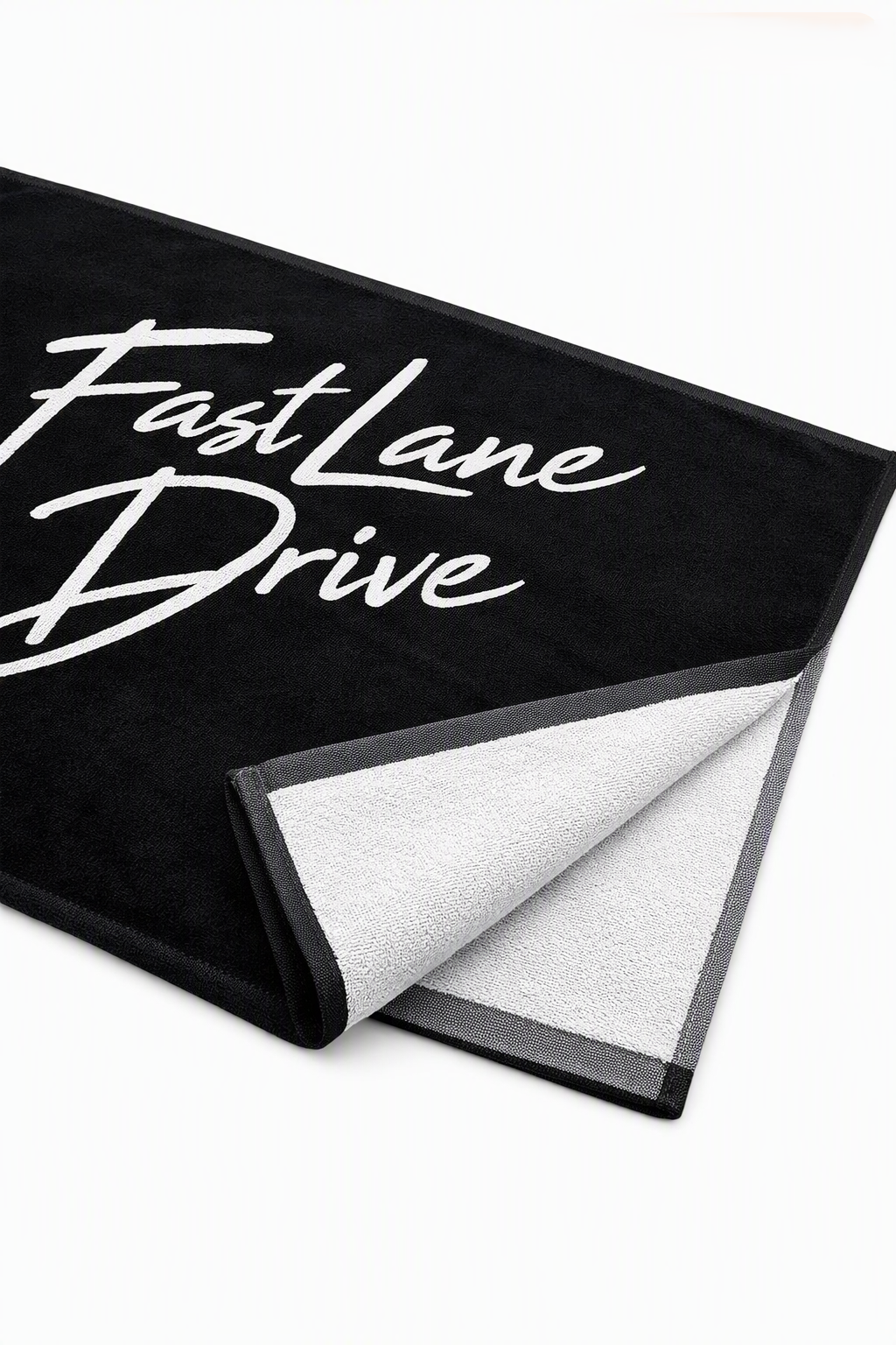 Fast Lane Drive Beach/pool Towel (Wholesale)