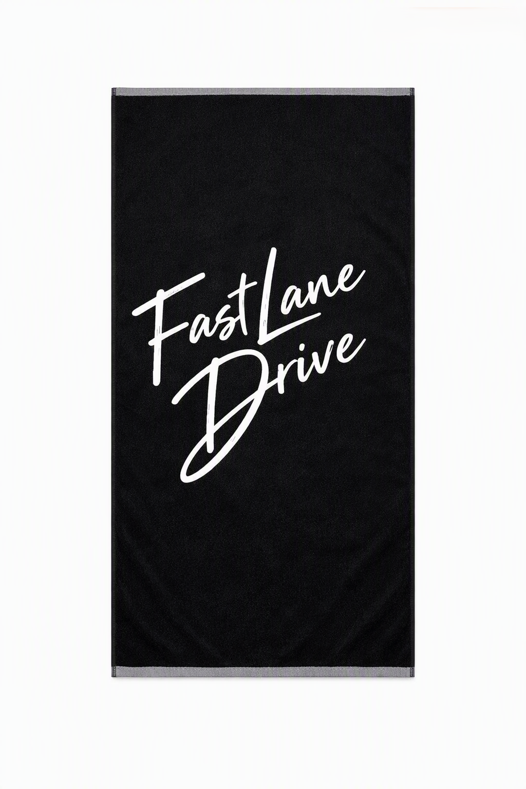 Fast Lane Drive Beach/pool Towel (Wholesale)