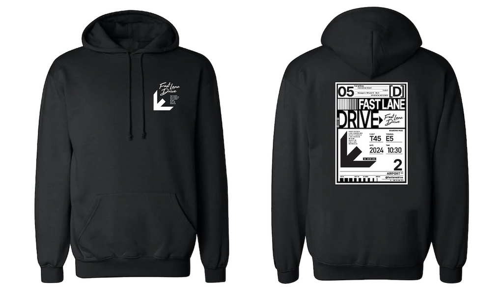 Fast Lane Drive Hoodie Air