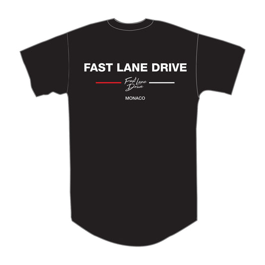 Fast Lane Drive Chapters Women's T-Shirt Monaco