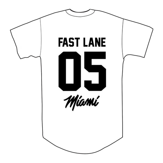 Fast Lane Drive Chapters Shirt Miami "5th Anniversary Special Edition"