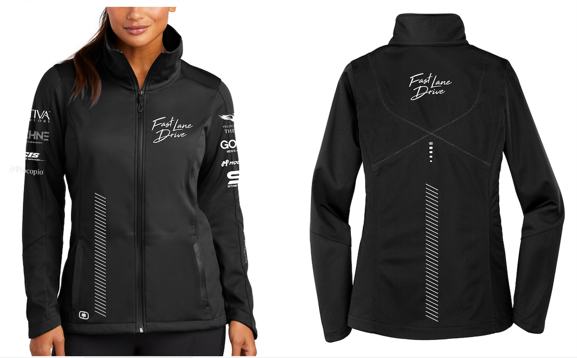 Fast Lane Drive Jacket Sponsors Women's