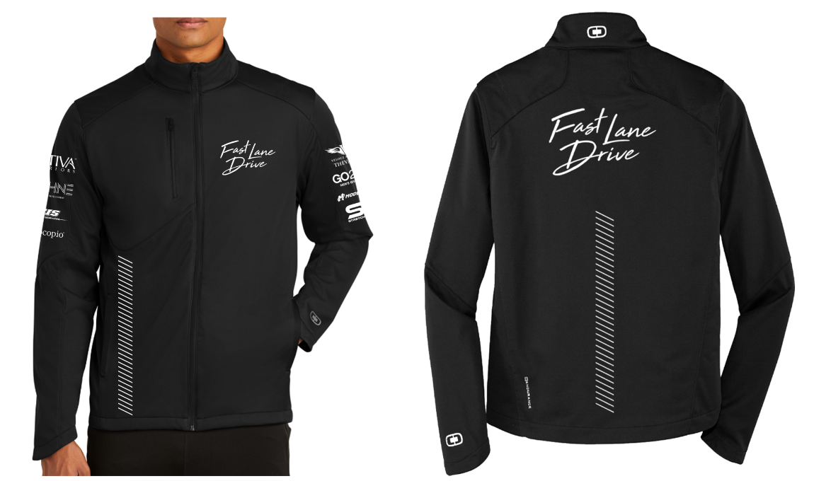 Fast Lane Drive Men's Jacket Sponsors