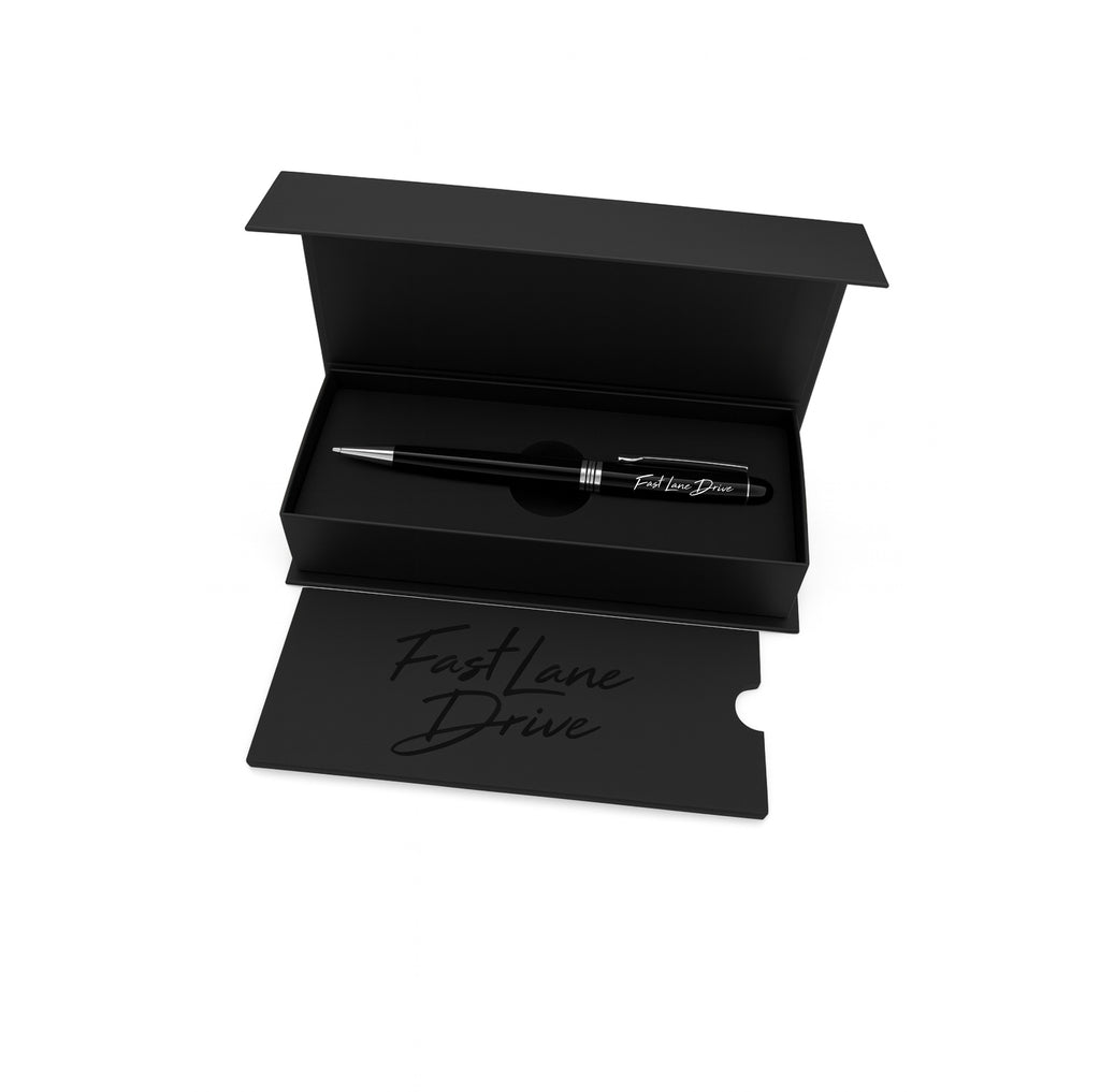 Fast Lane Drive Signature Pen