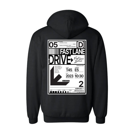 FLD - Exclusive Fast Lane Drive Hoodie - A Must Have!