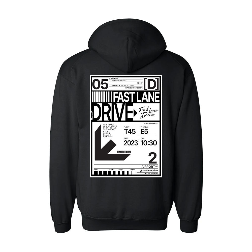 Fast Lane Drive Hoodie Air