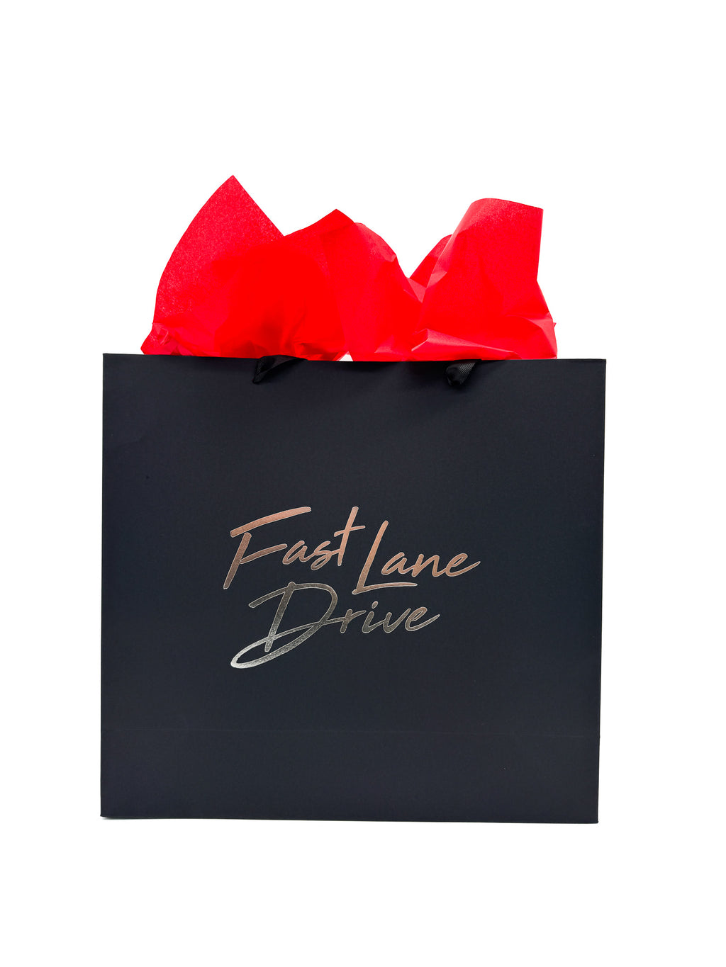 Luxury Black Paper Gift Bag (Wholesale)