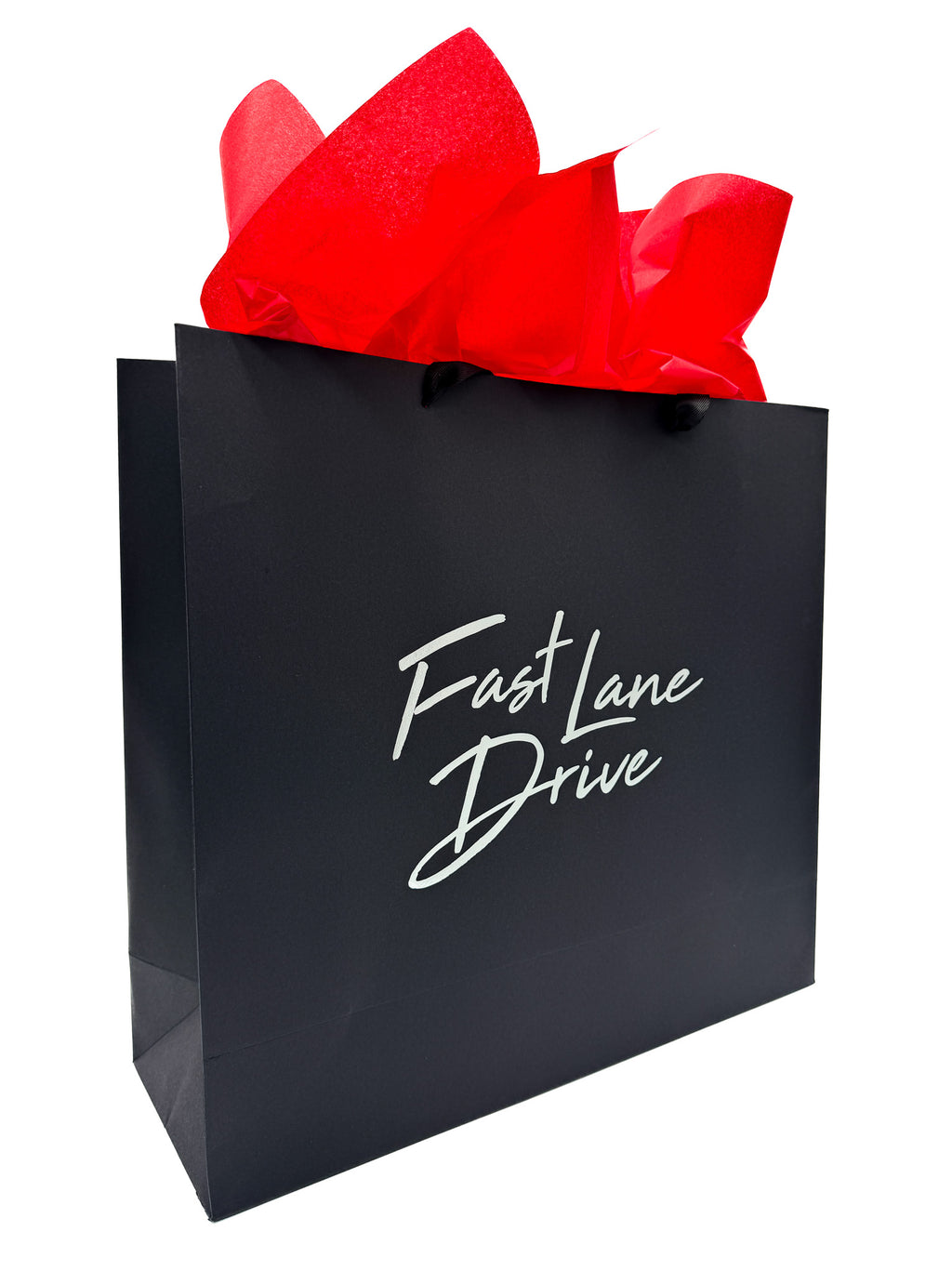 Luxury Black Paper Gift Bag (Wholesale)