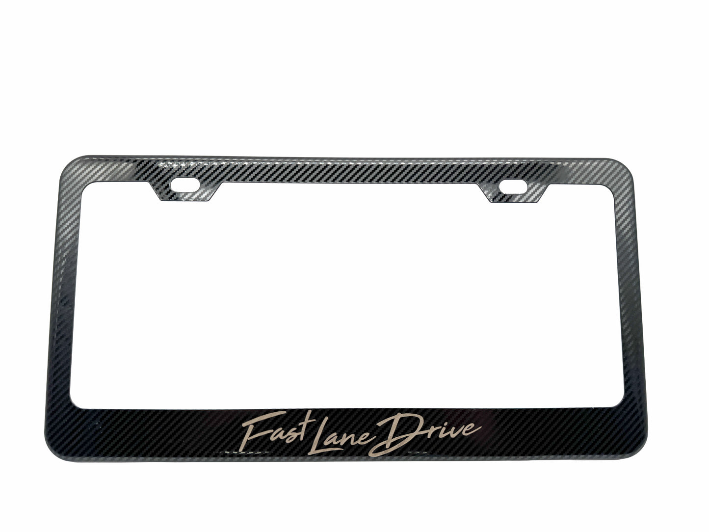 Fast Lane Drive Licence Plate