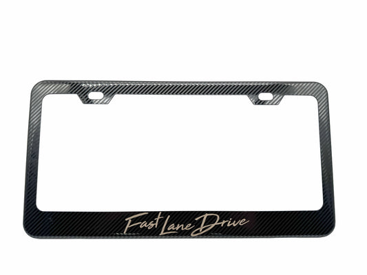 Fast Lane Drive Licence Plate
