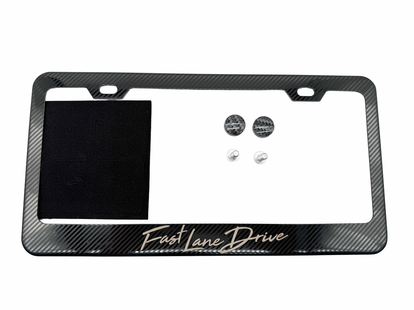 Fast Lane Drive Licence Plate