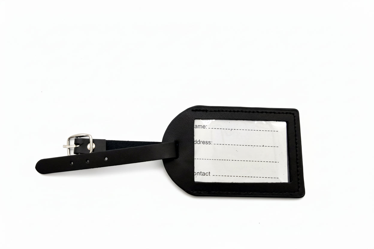 Fast Lane Drive Signature Luggage Tag