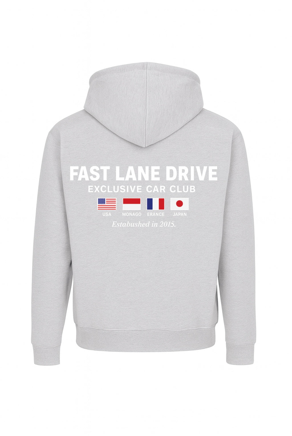 Fast Lane Hoodie Flags (Wholesale)