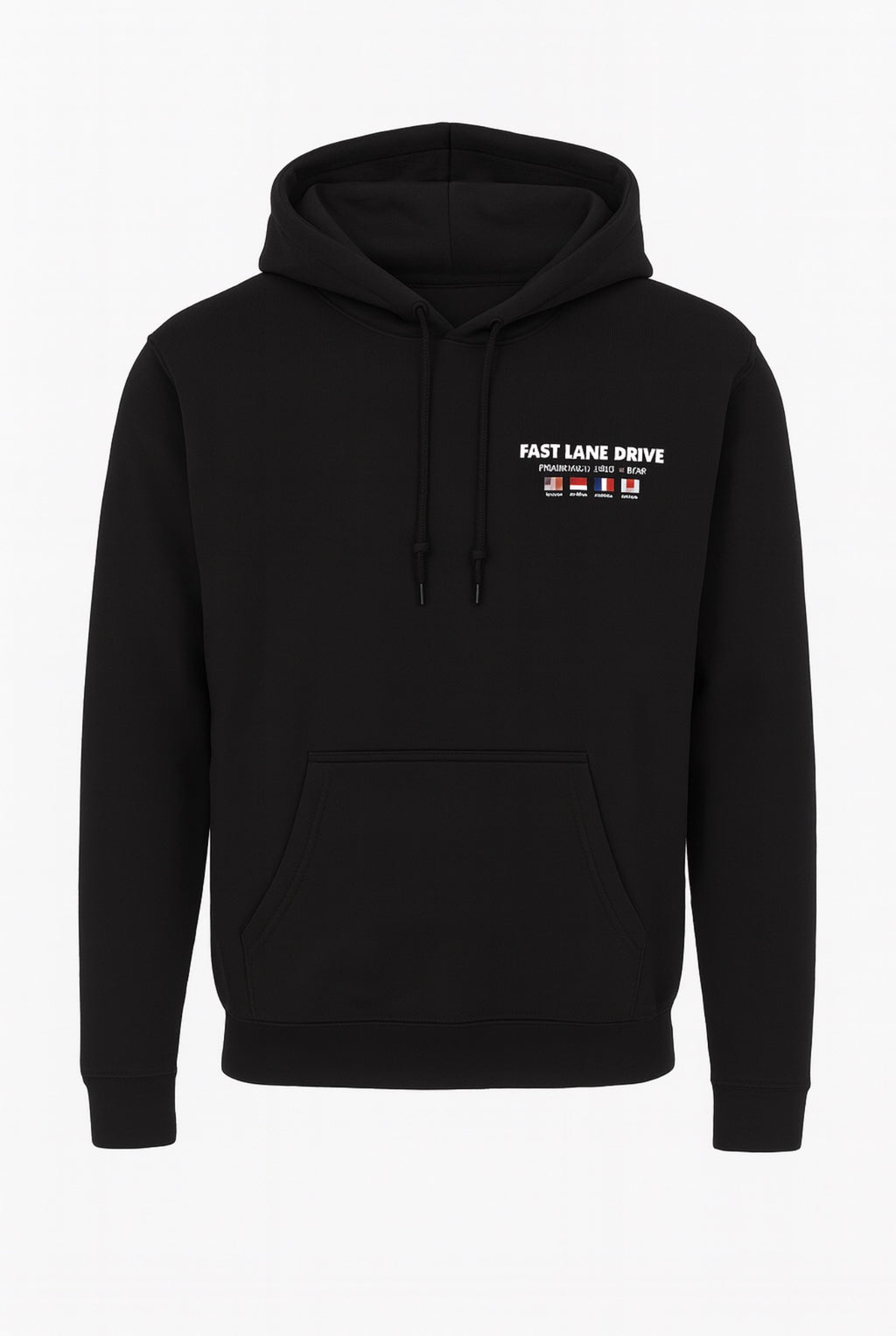 Fast Lane Hoodie Flags (Wholesale)