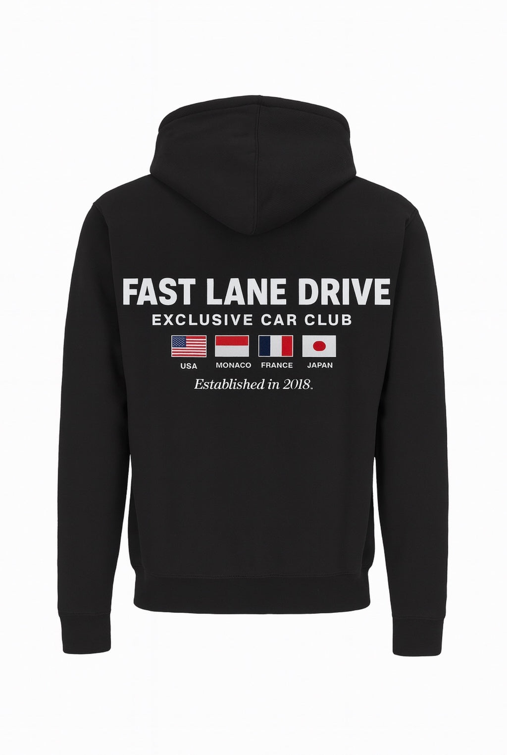 Fast Lane Hoodie Flags (Wholesale)