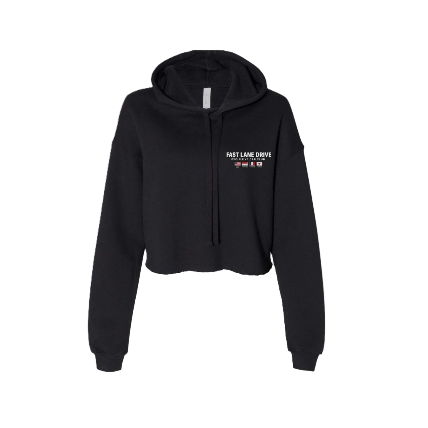 Fast Lane Hoodie Flags